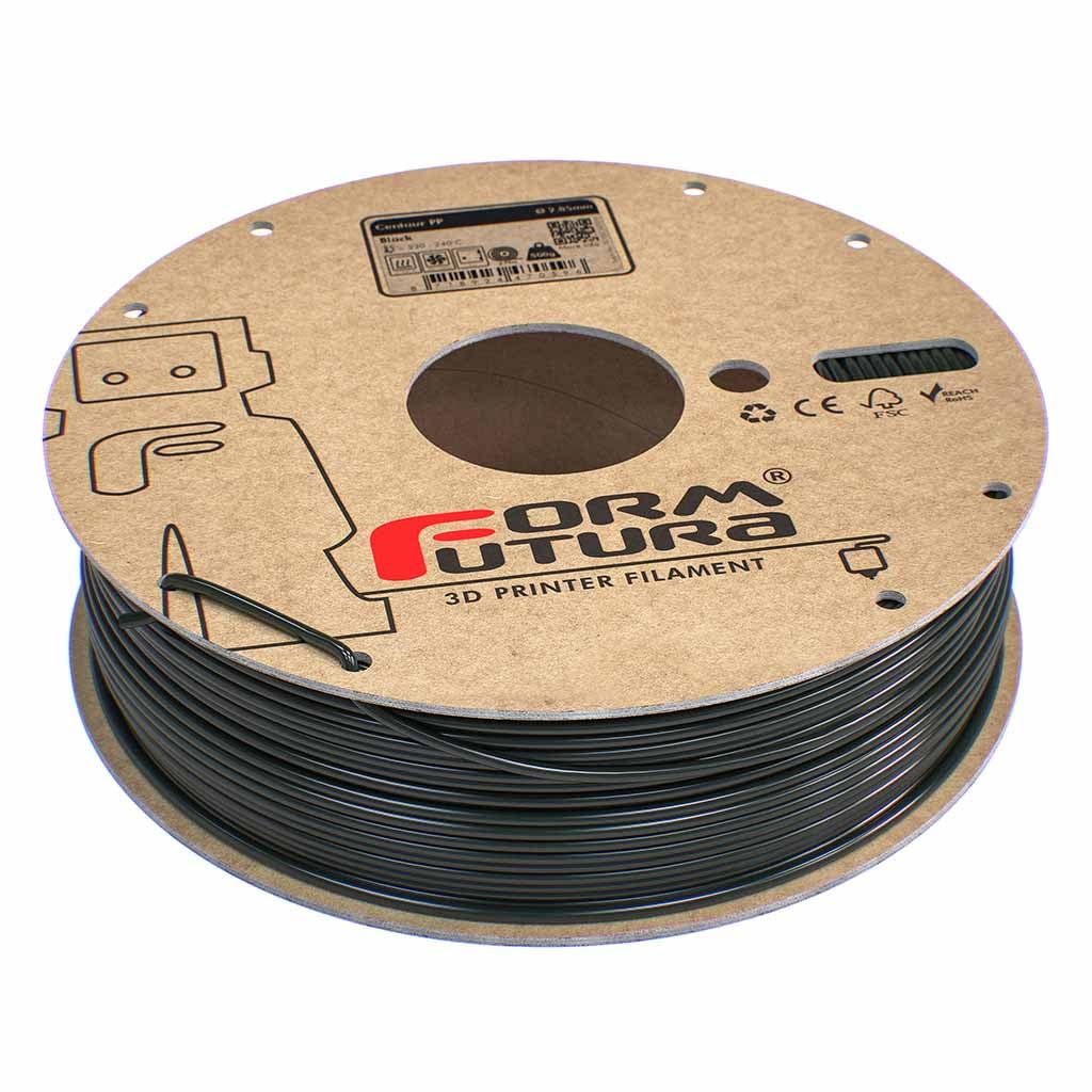 Premium Centaur PP 1.75mm Black 3D Printer Filament - High Precision (±0.05mm) for Professional 3D Printing, DIY Projects & Industrial Prototyping