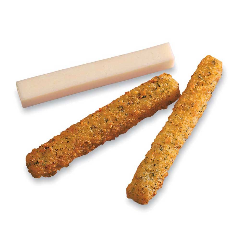 McCain Provolone Garlic Butter Breaded Cheese Sticks - 4 Pound (2 Pack) - Perfect for Parties, Snacks & Appetizers - Crispy Mozzarella Sticks with Garlic Butter Flavor