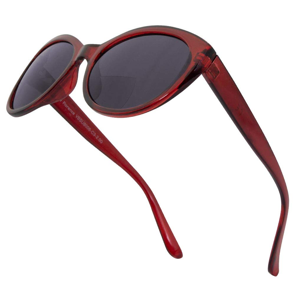 VITENZI Women's Tinted Reading Sunglasses for Outdoor & Driving