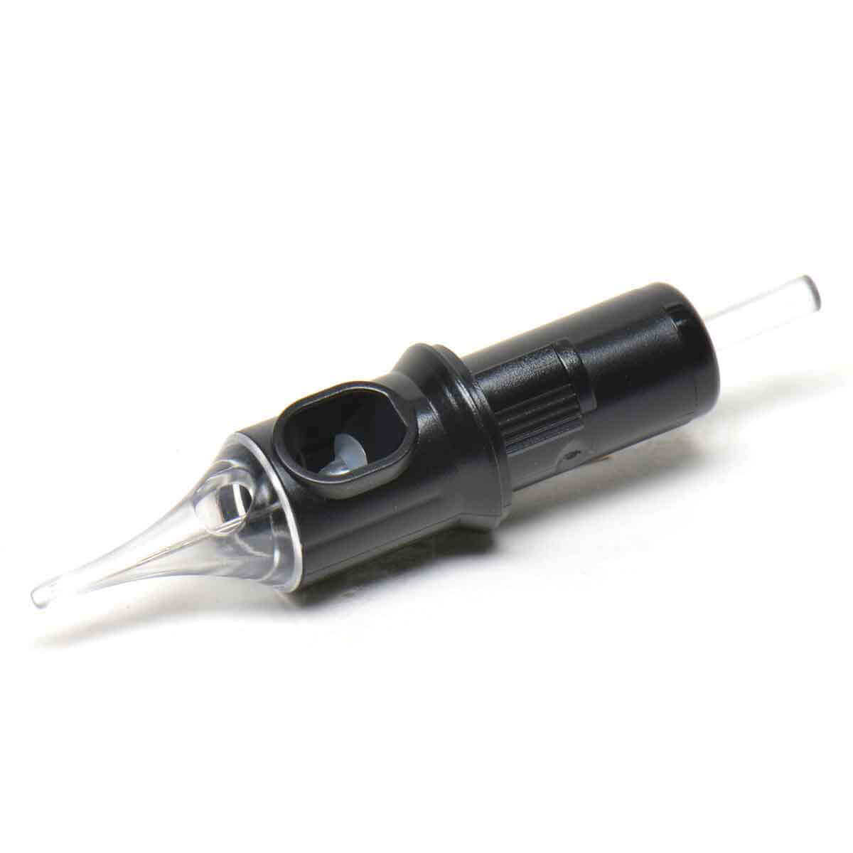 Low Profile Cartridge Box with Mixed Round Liners - Perfect for Tattoo Artists & Permanent Makeup Professionals