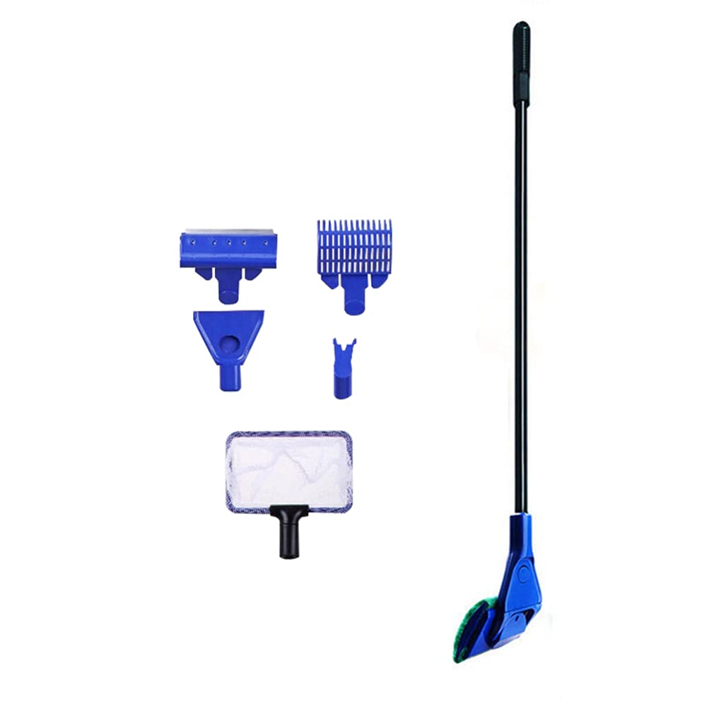 POPETPOP Aquarium Cleaning Kit - Fish Tank Cleaner Tools for Easy Maintenance