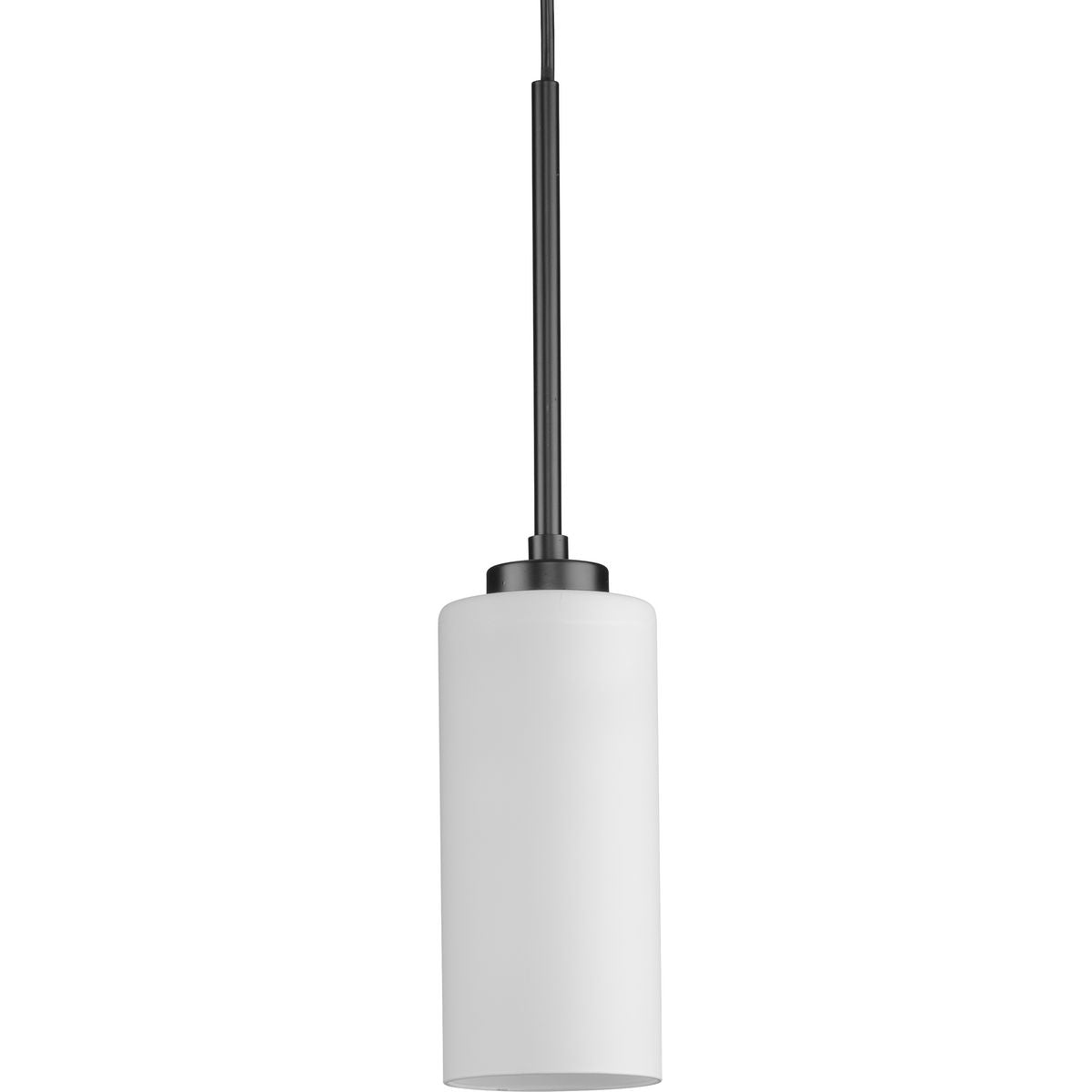 Cofield Collection Modern One Light Pendant - Sleek Hanging Light Fixture for Kitchen Island, Dining Room & Bedroom Decor