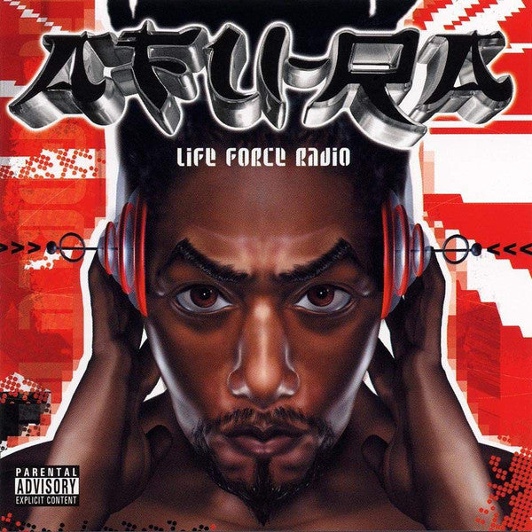 Afu Ra - Life Force Radio (CD Album) | Underground Hip Hop Music | Perfect for Collectors & Music Enthusiasts | Great for Home Listening & Gifting