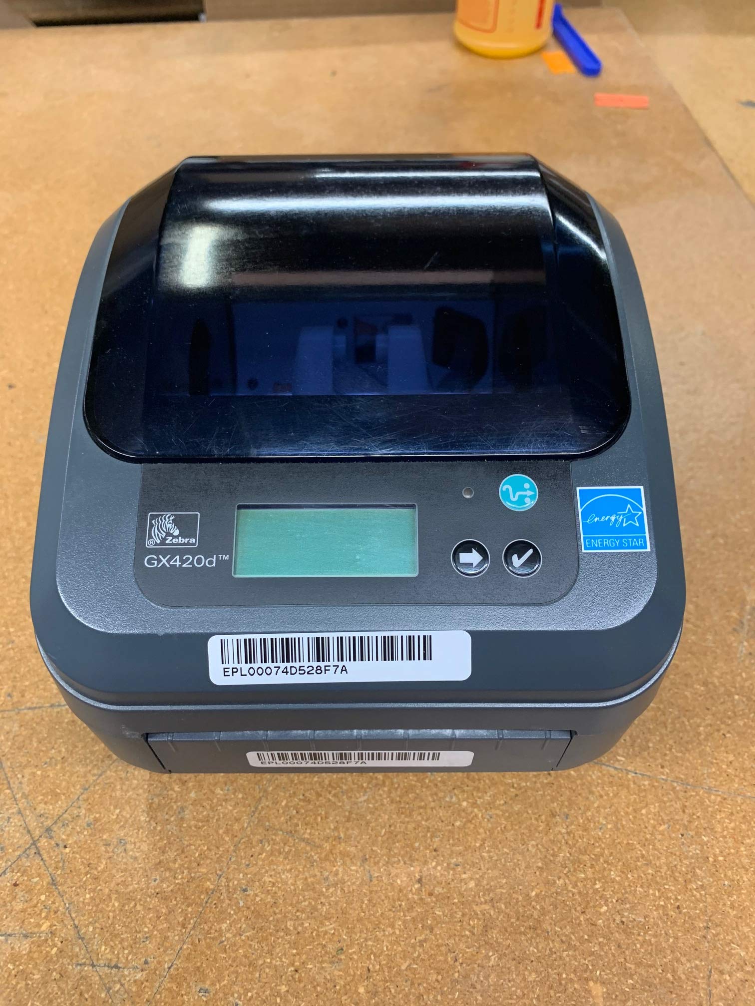 Zebra GX420d Direct Thermal Desktop Printer - 4