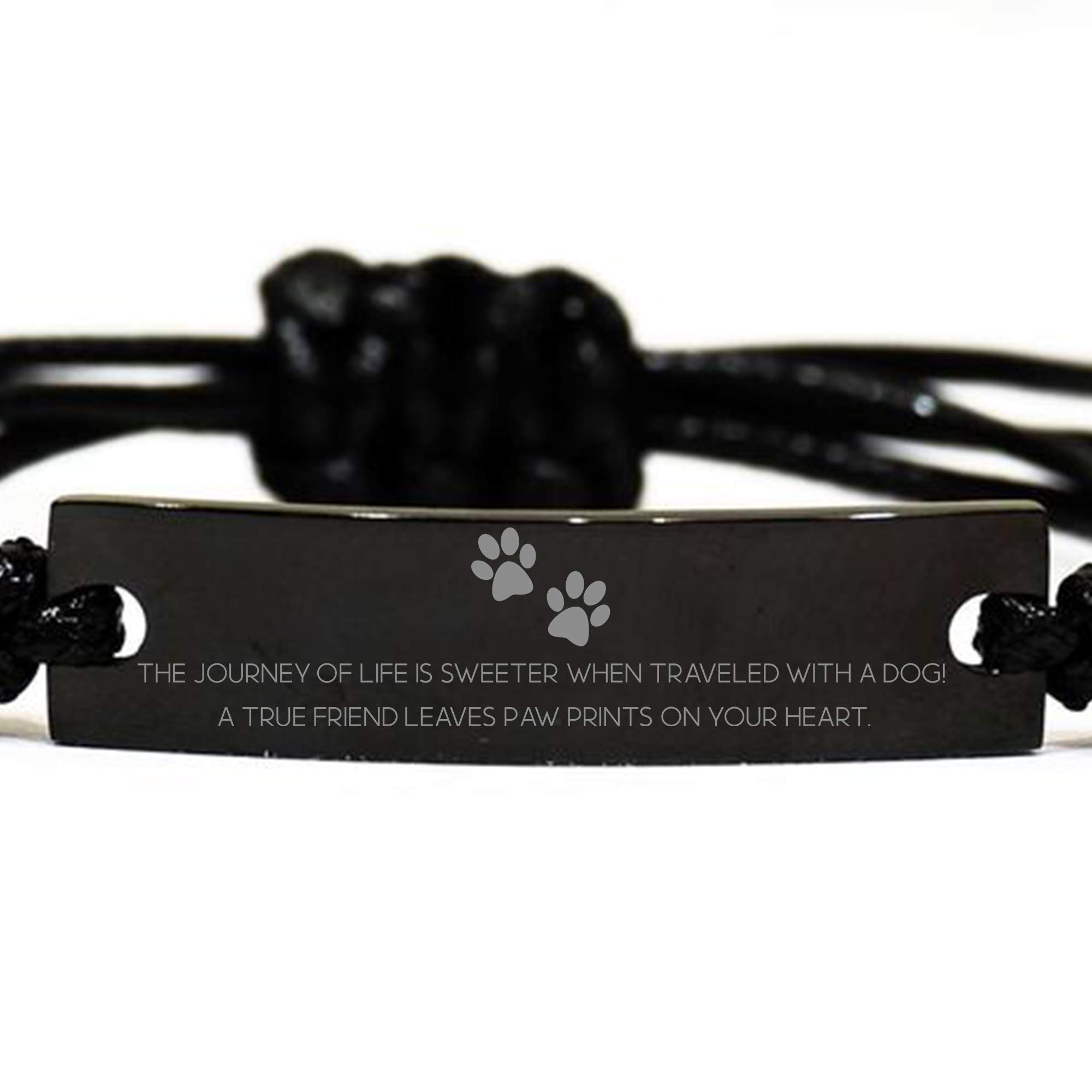 Dog Mom Bracelet - Custom Bling Paw Bracelet for Women | Personalized Pet Jewelry Gift for Dog Lovers | Perfect for Daily Wear, Special Occasions & Pet-Themed Events