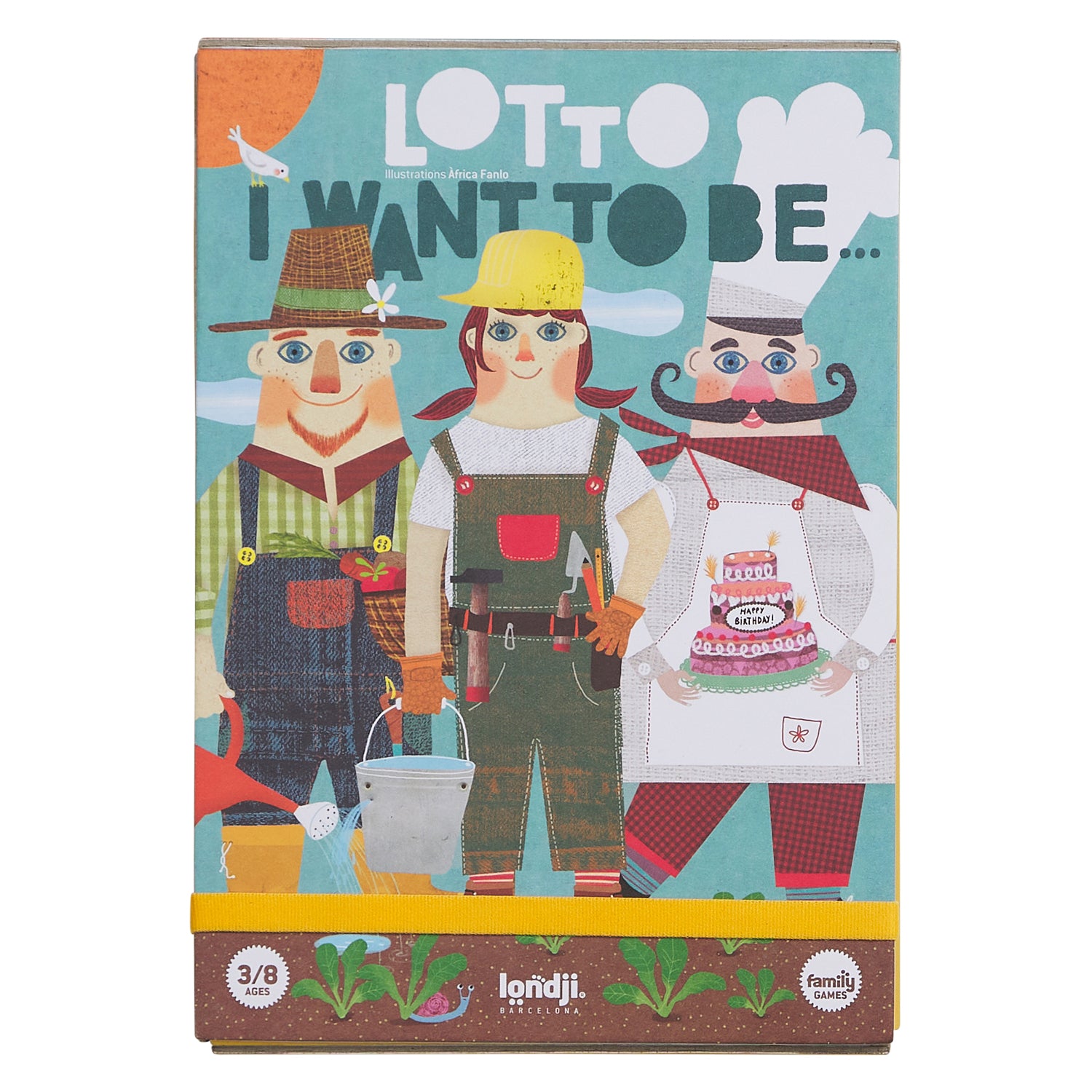I Want To Be Lotto Matching Game - Fun Family Board Game for Kids & Adults - Perfect for Parties, Game Nights & Classroom Activities