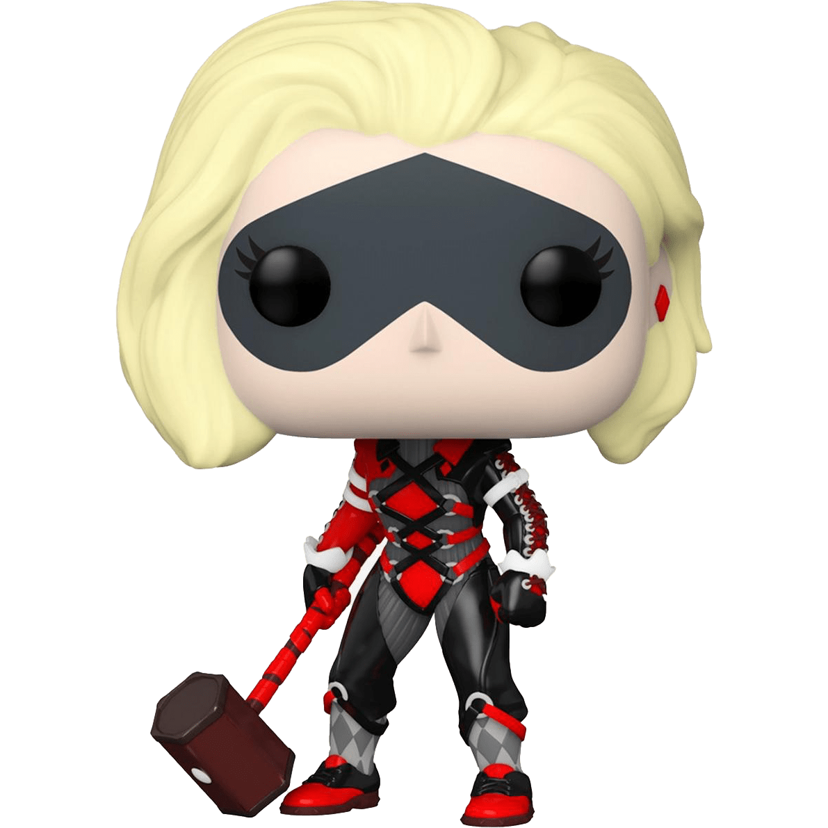 DC Gotham Knights Harley Quinn Collectible Action Figure - Perfect for Fans, Collectors, and Display in Home or Office