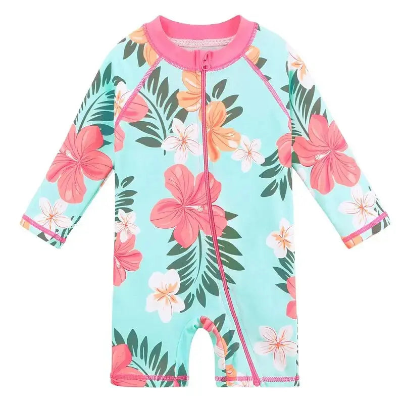 Swimcore Kids Swimsuit for 0-6 Years Old - Comfortable Children's Pool Swimwear for Toddlers & Infants | Perfect for Beach, Pool Parties & Summer Water Activities