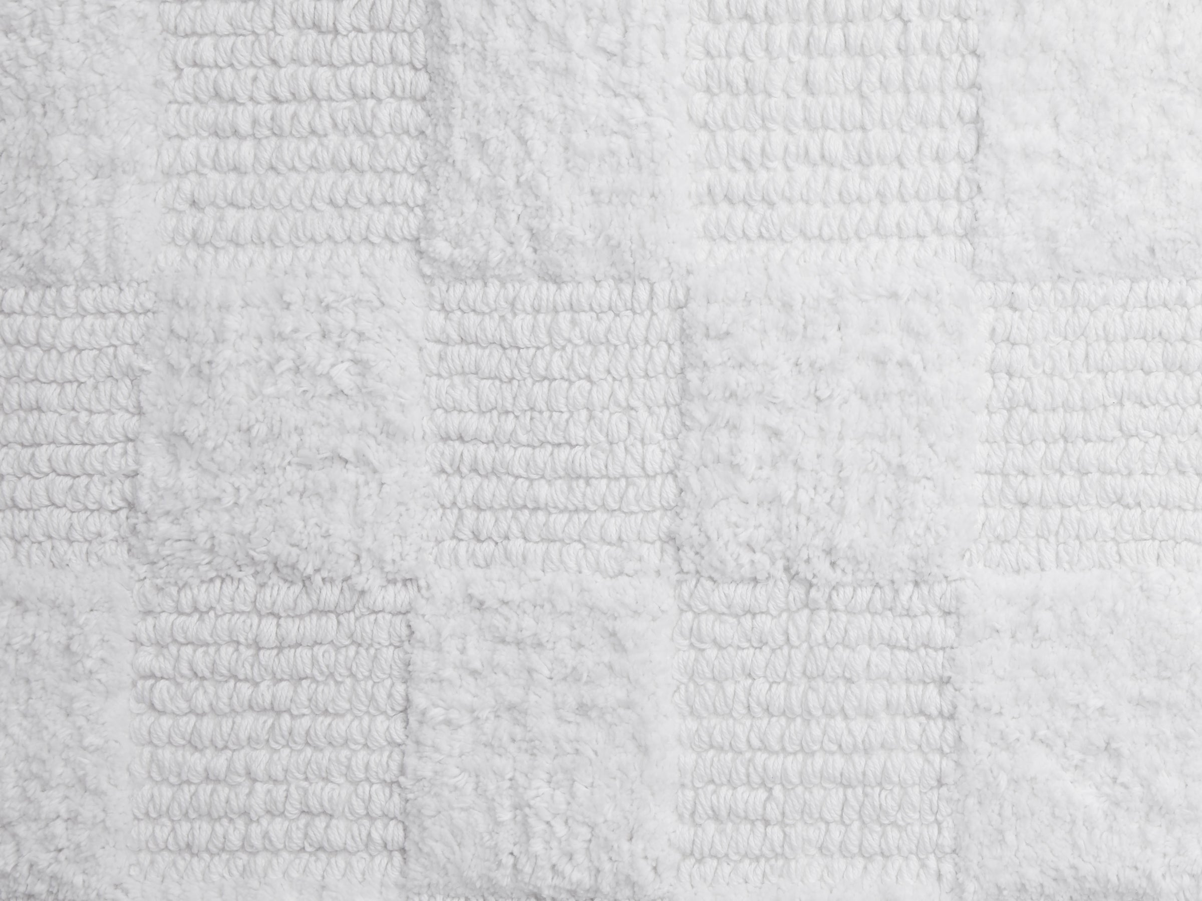 Soft Plaid Bathroom Rug Non-Slip Absorbent Cotton Mat for Bath Tub & Shower - Cozy Checkered Floor Mat for Home Decor