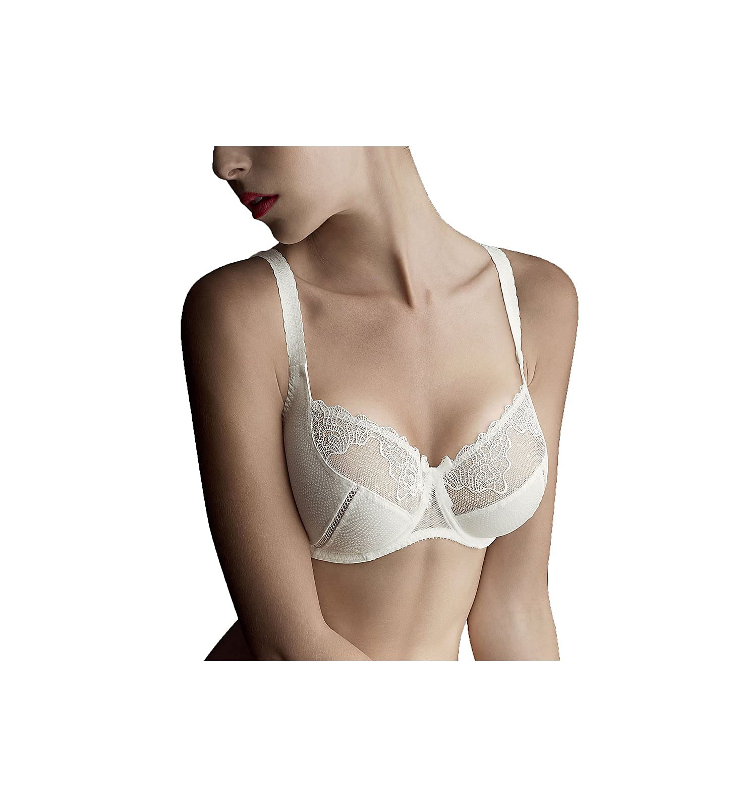 Empreinte Women's Erin Underwire Full Cup Bra 07148 - Comfortable Support for Everyday Wear & Special Occasions