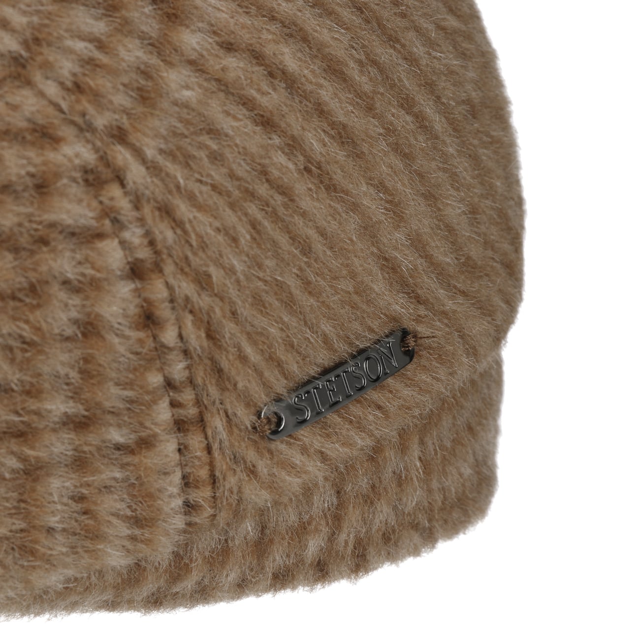 Stetson Poundhill Wool Mix Driver Flat Cap - Classic Wool Blend Men's Hat for Casual Wear, Outdoor Activities & Vintage Style Fashion
