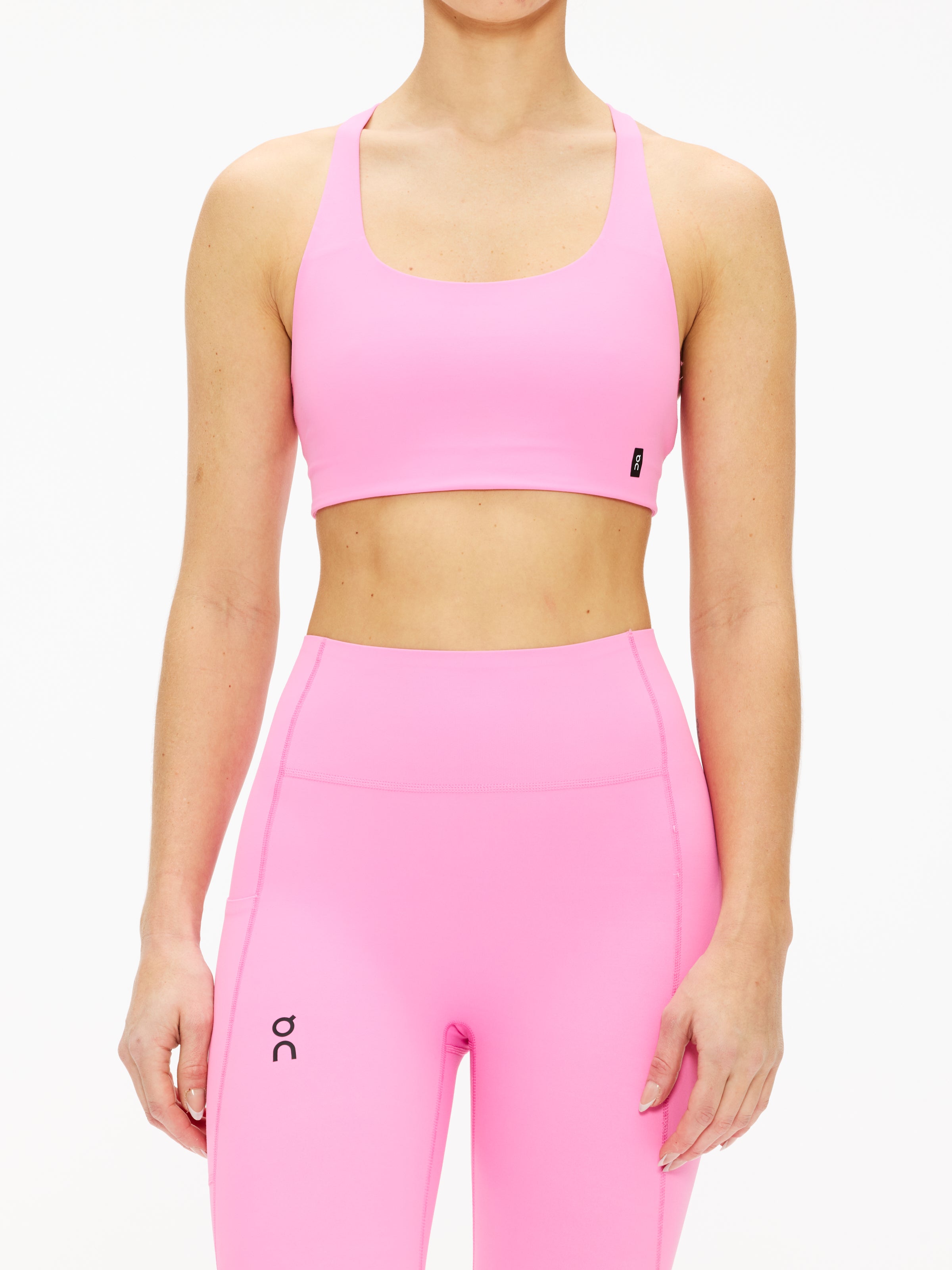 On Studio Wireless Bra - Raspberry Red - Comfortable & Supportive for Yoga, Workouts & Everyday Wear
