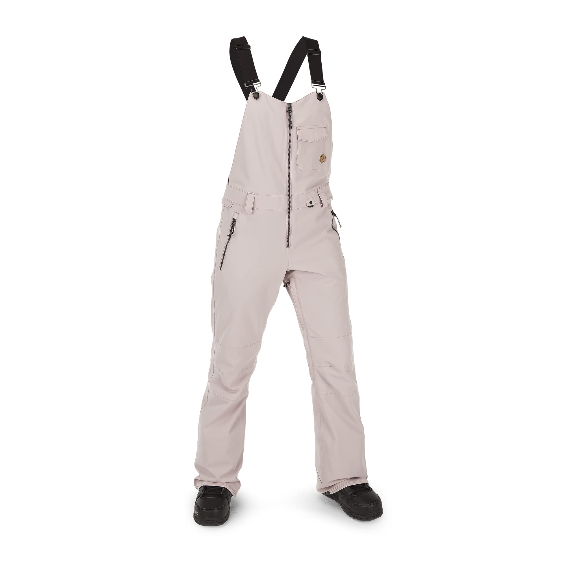 Volcom Women's Swift Bib Overall Snow Pants - Waterproof Insulated Winter Ski Pants for Snowboarding & Outdoor Activities