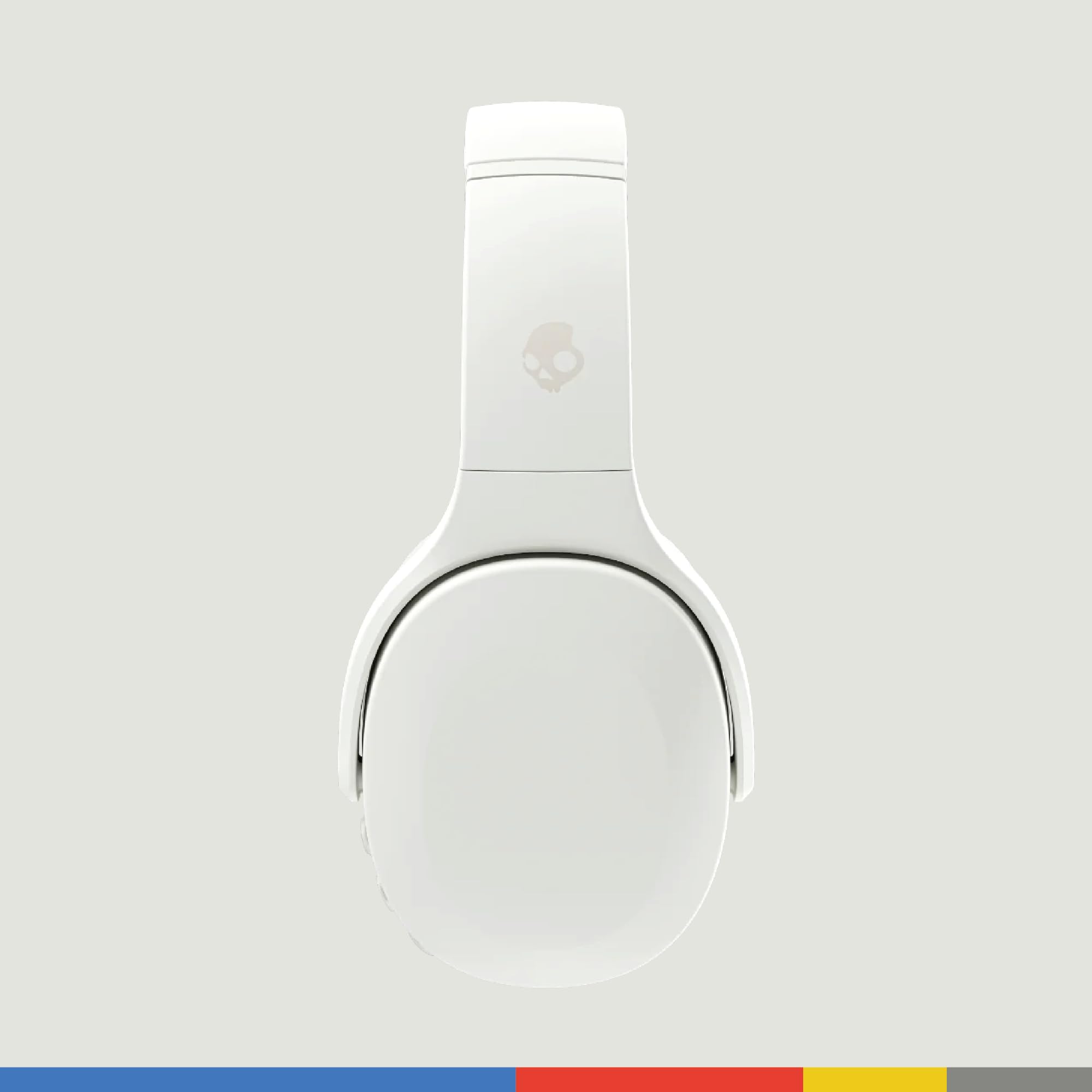 Skullcandy Crusher Evo Wireless Over-Ear Headphones with Sensory Bass, 40-Hour Battery, Built-in Mic & Charging Cable - Compatible with iPhone, Android & Bluetooth Devices - Perfect for Gaming, Music & Travel