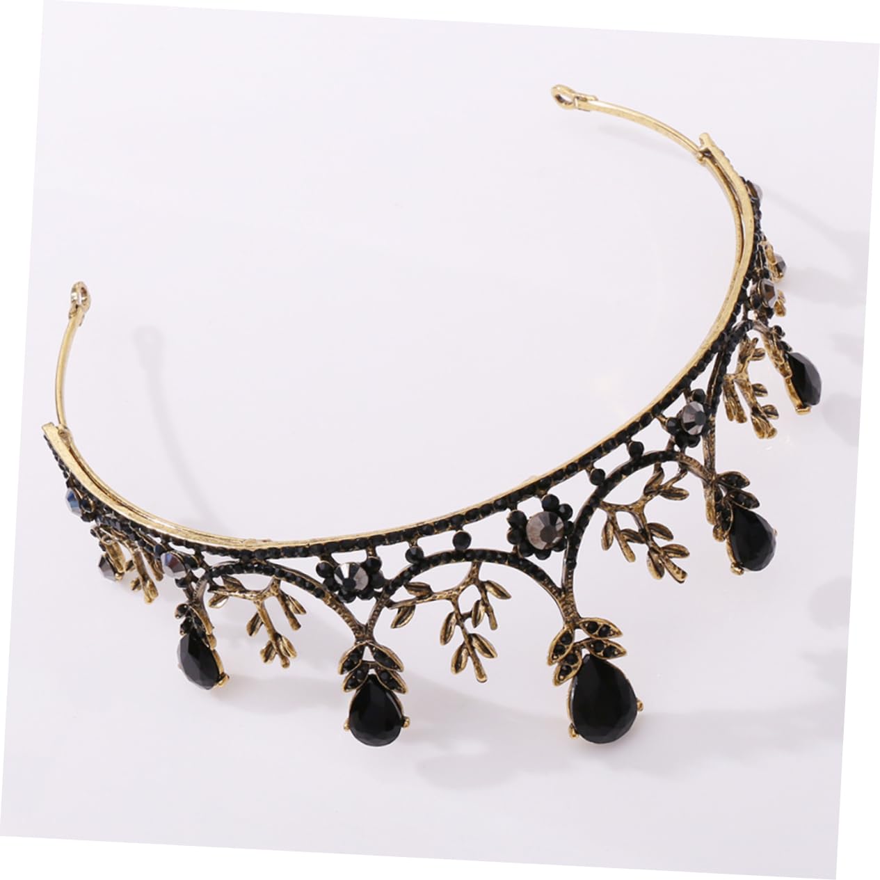 Beaupretty Baroque Crown Set - Vintage Miss Accessories for Weddings & Parties