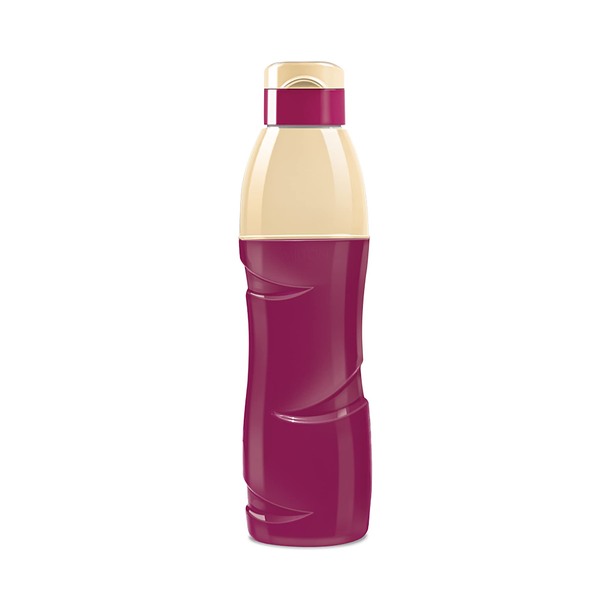 MILTON Kool Crony 1100 Insulated Water Bottle - 32oz (960ml) Leakproof Purple Plastic Water Bottle for Gym, Hiking & Outdoor Activities
