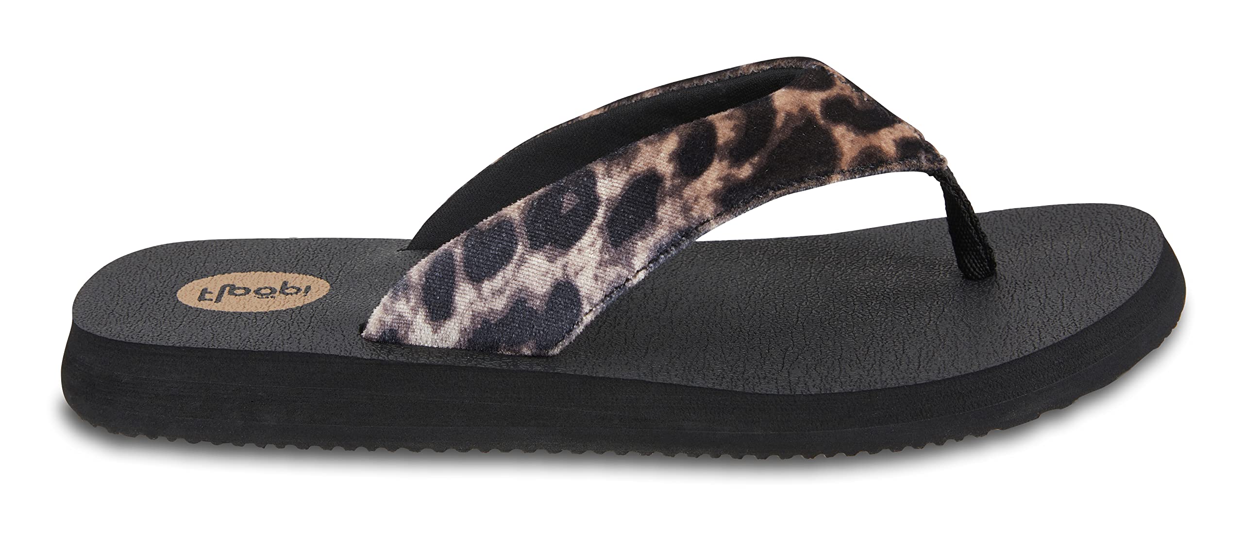 Floopi Women's Flip Flops - Comfortable Flat Yoga Sandals with Anti-Skid Soles for Beach, Pool & Indoor/Outdoor Use | Perfect for Yoga, Travel & Summer Wear