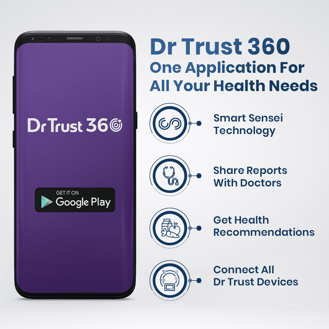 Dr Trust USA Gold Standard Glucosure Blood Glucose Monitor Kit - FDA Approved Diabetes Testing Meter with Lancing Device, 60 Test Strips & Lancets - Accurate Home Blood Sugar Testing for Daily Health Monitoring
