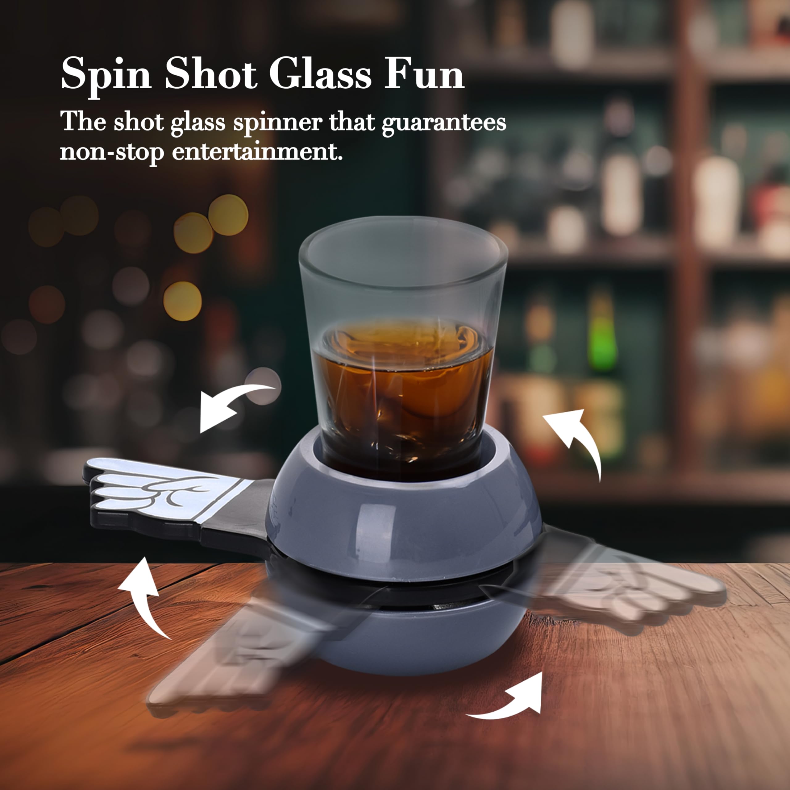 MEANT2TOBE Spin The Shot Drinking Game Set - 2