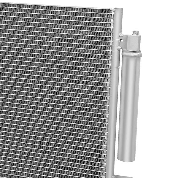 07-12 Dodge Nitro & Jeep Liberty 3.7L 4.0L Aluminum A/C Condenser Replacement Part 3664 - Perfect for Cooling System Repair & Maintenance