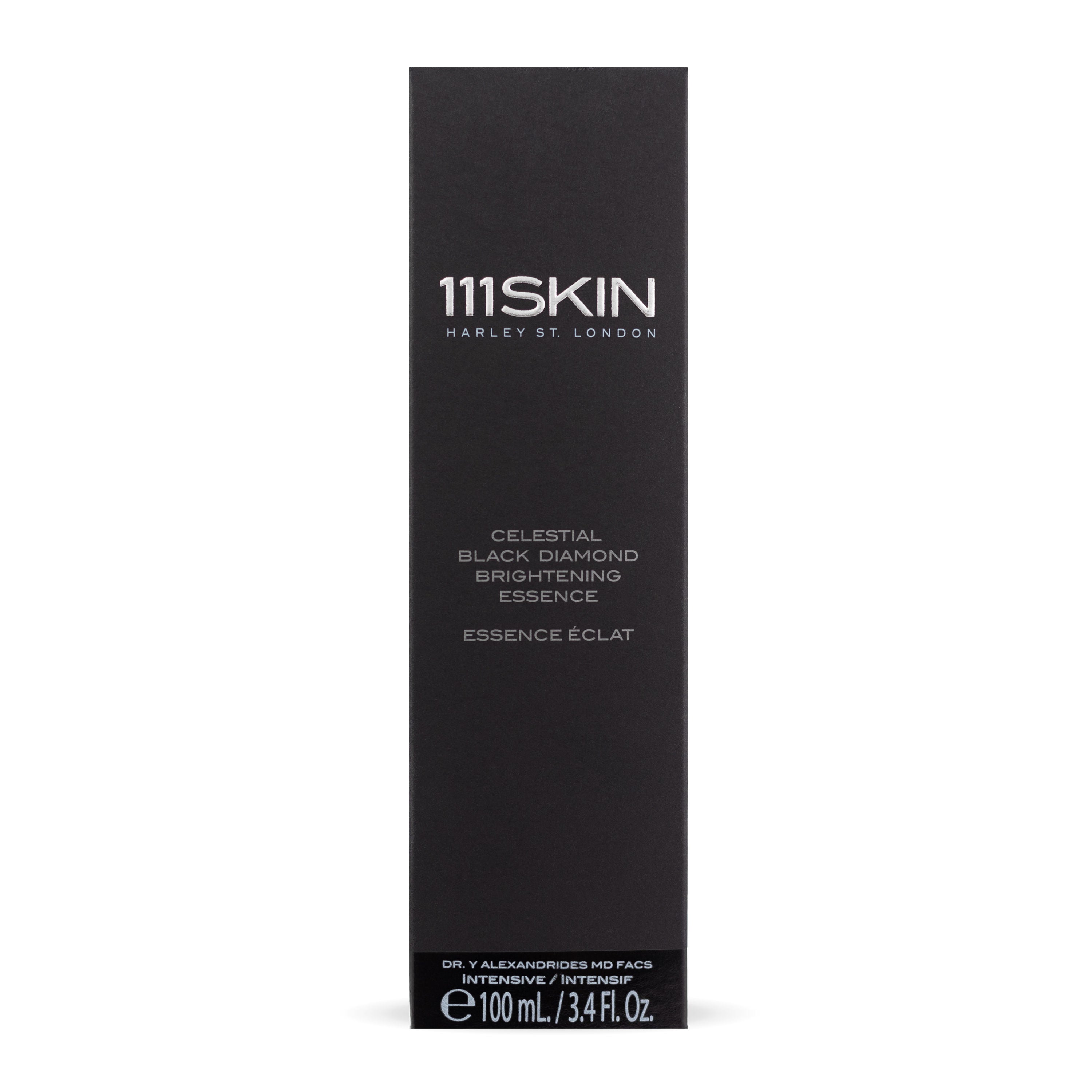 Celestial Black Diamond Brightening Essence - Skin Brightening Serum for Glowing Complexion | Perfect for Nighttime Skincare Routine & Anti-Aging Treatment