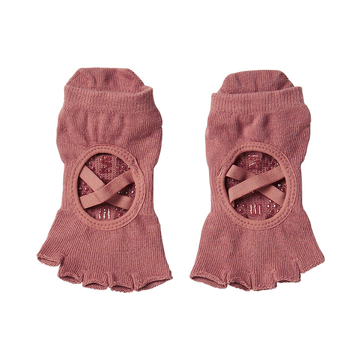 Black Label Non-Slip Yoga Socks for Women - Breathable Grip Socks for Pilates, Barre & Home Workouts - Perfect for Yoga Studio & Fitness Classes