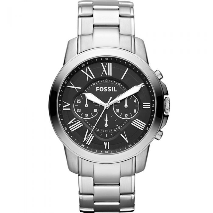 Fossil Grant FS4736 Men's Chronograph Watch - Stylish Analog Quartz Timepiece for Business, Casual & Everyday Wear