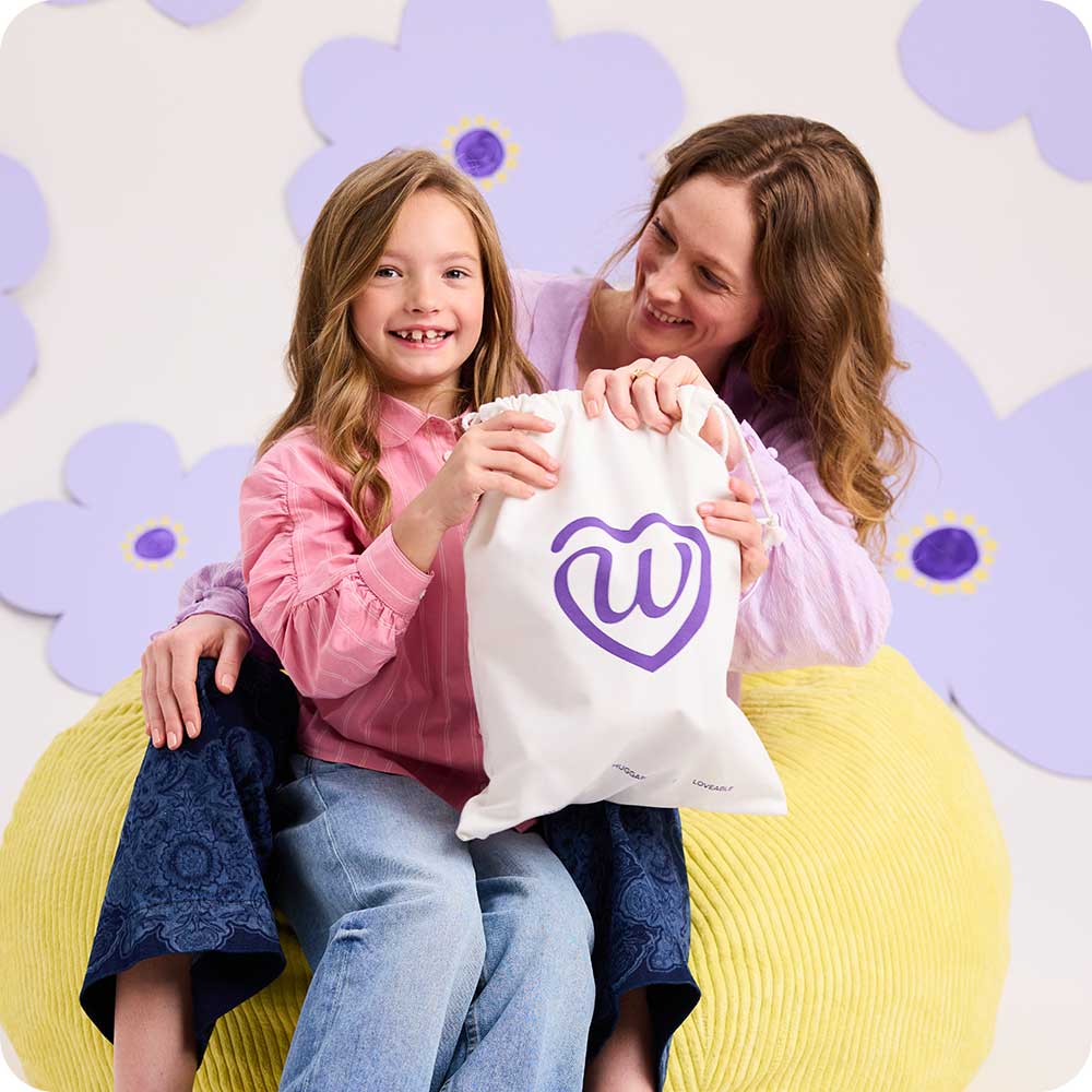 Warmies Microwaveable Plush Heating Pad Gift Bag - Cozy Warmth for Relaxation, Stress Relief & Comfort - Perfect for Cold Weather, Aches & Gifts