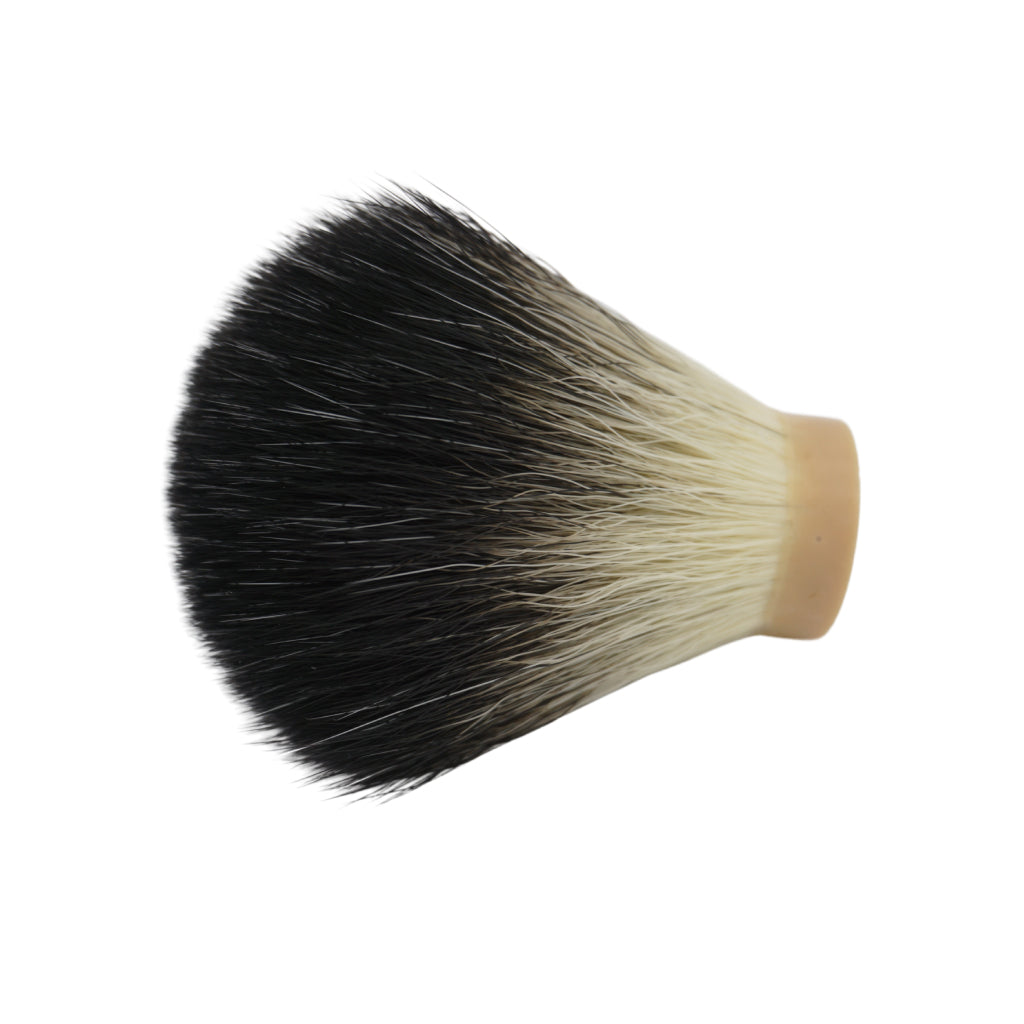 24mm Pure Bliss™ SHD Premium Synthetic Shaving Brush Knot - Ultra Soft for Sensitive Skin & Professional Wet Shaving | Perfect for Barbershops, Home Grooming & Luxury Shave Kits