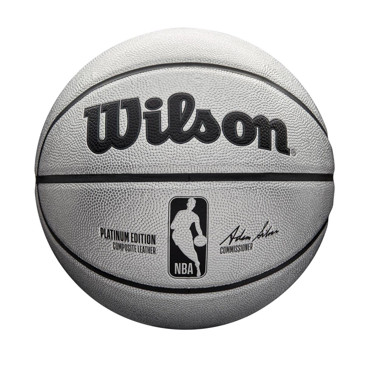 Wilson NBA Alliance Series Official Game Basketball - Size 7 & Mini Basketball for Indoor/Outdoor Play - Perfect for NBA Fans, Backyard Games & Basketball Training