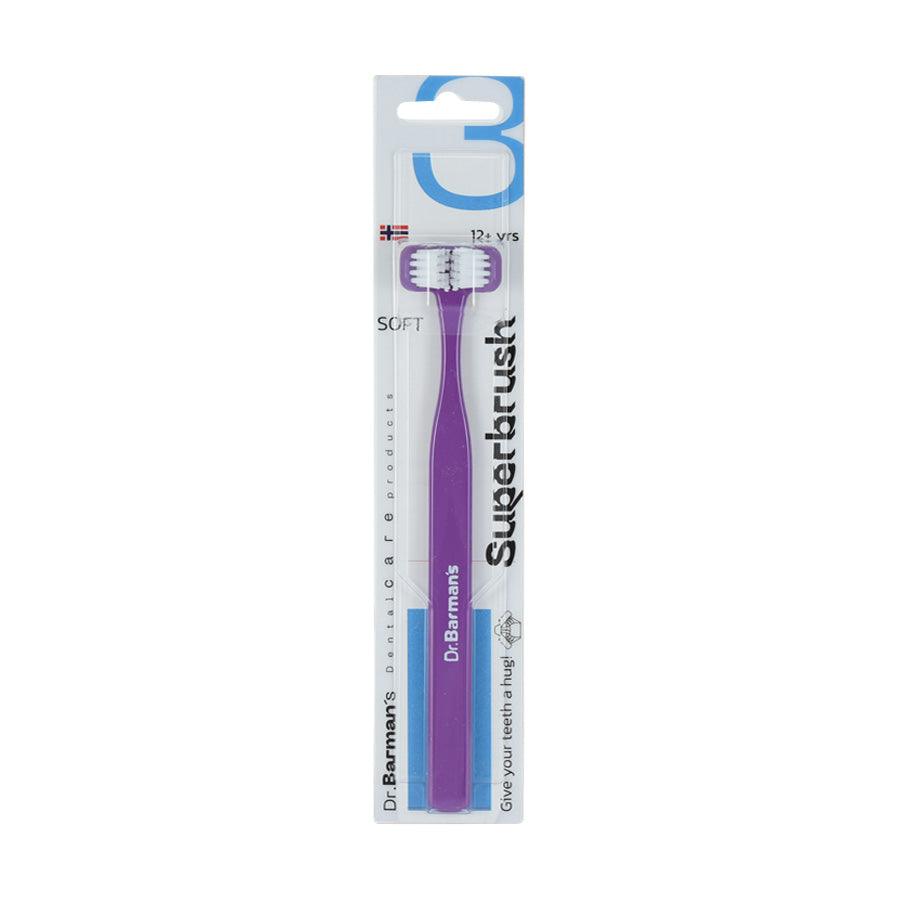 DENTACO Super Soft Bristle Toothbrush for Adults - Gentle Cleaning, Gum Protection & Plaque Removal - Perfect for Sensitive Teeth & Travel Use