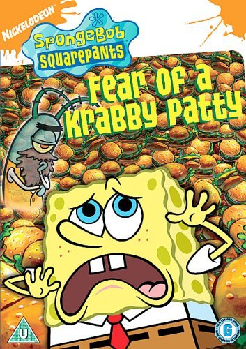 SpongeBob SquarePants: Fear of a Krabby Patty DVD - Nickelodeon Kids Movie, Cartoon Adventure, Family Entertainment - Perfect for Birthday Gifts & Movie Nights