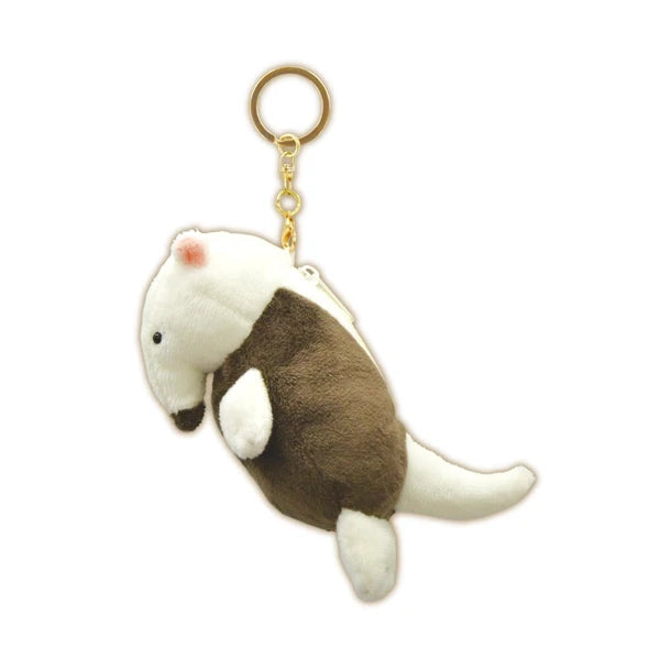 Anteater Pouch Keychain - Cute Animal Key Holder for Keys, Wallet & Small Essentials | Perfect for Backpacks, Gifts & Everyday Use