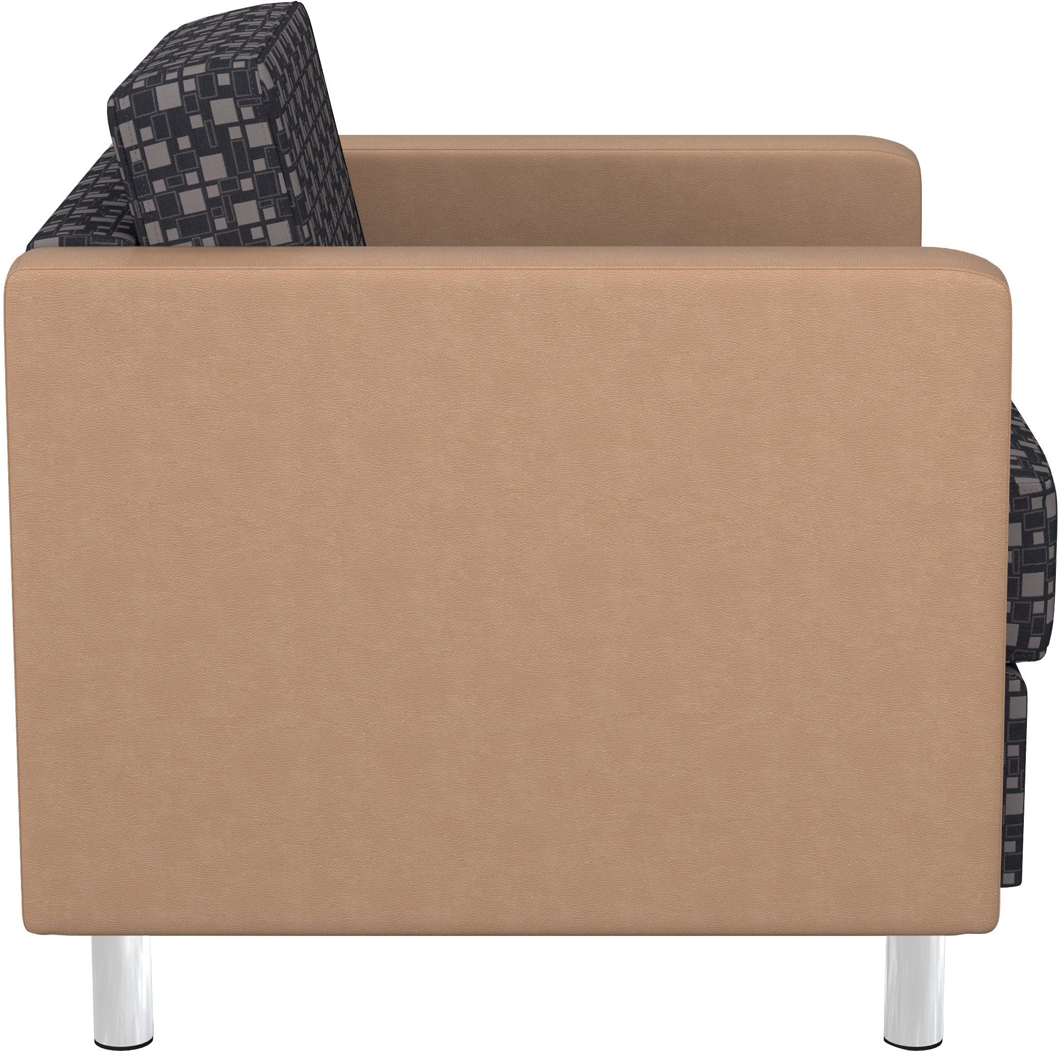 Office Star Pacific Chair with 2-Tone Fabric [PAC51] - Ergonomic Office Chair for Home & Business Workspaces