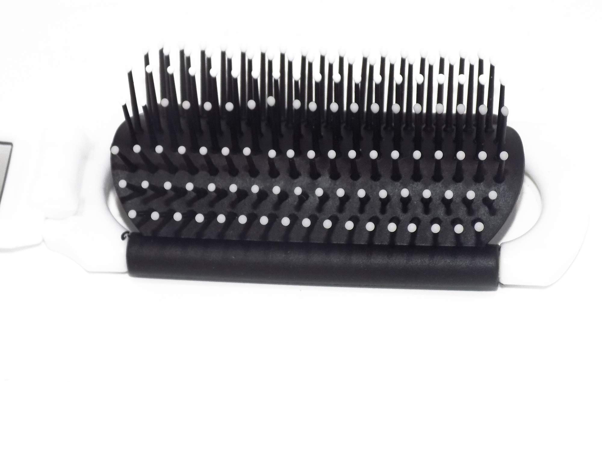 Confidence Hair Brush Detangler for Curly & Straight Hair - Professional Hairdressing Brush & Detangling Comb for Men & Women - Multicolor Style 7 - Perfect for Home, Salon & Travel Use