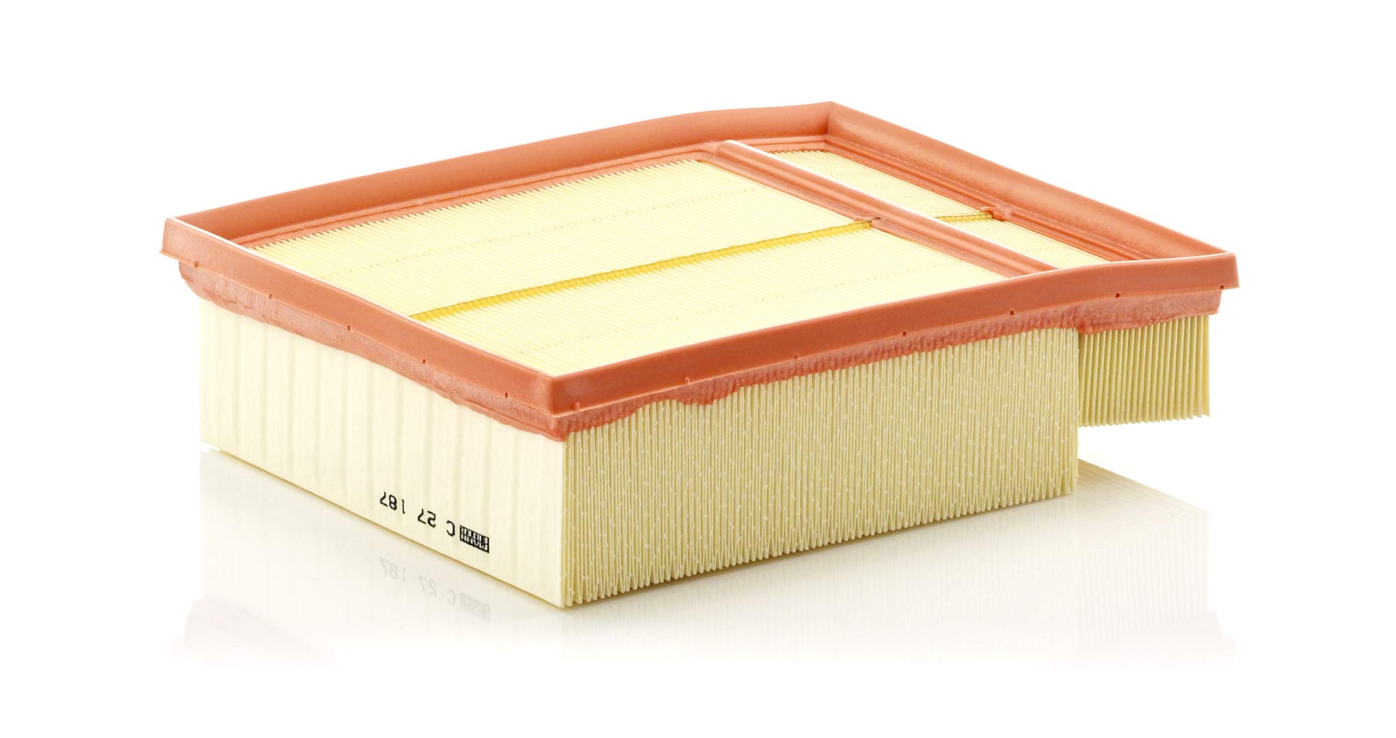 Mann Filter C 27 187 Air Filter Replacement - High Performance Engine Air Filter for Cars, Trucks & SUVs | Improves Airflow & Engine Protection | Ideal for Highway Driving & Off-Road Adventures
