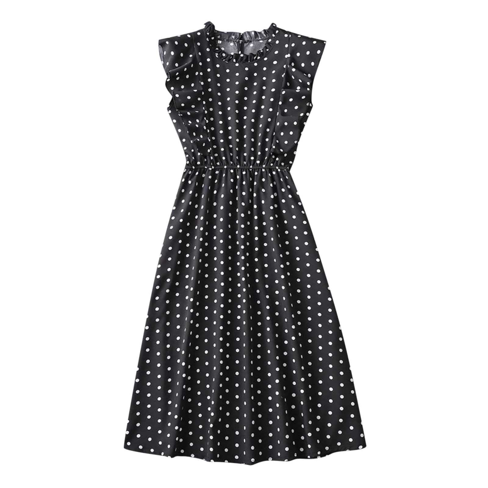 KCocoo Women's Summer Smocked Maxi Dress - Flowy Beach & Cocktail Dress for Vacations, Parties & Outdoor Events