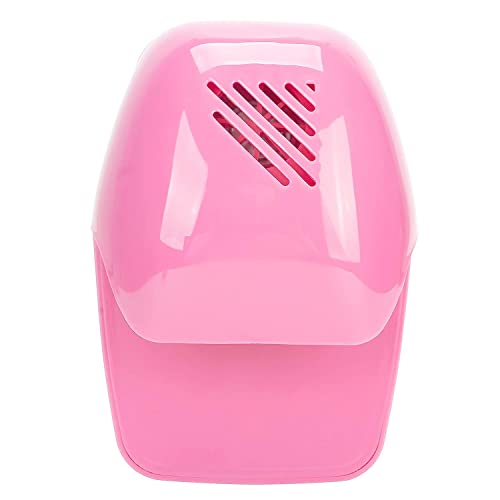 Professional Portable Nail Polish Blower Fan Dryer - Lightweight Compact Design for Home, Salon & Travel Use - Perfect for Manicures, Pedicures & Nail Art (Purple) - Ideal for DIY Nails, Parties & On-the-Go Touch Ups