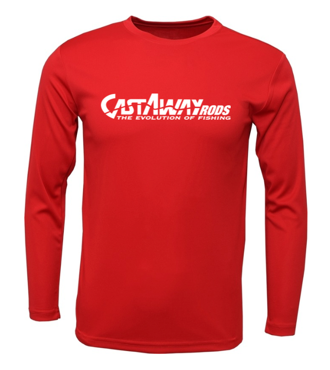 Xtreme Tek Men's Long Sleeve Performance Shirt - Moisture Wicking, UV Protection & Breathable Workout Top for Running, Hiking & Outdoor Activities