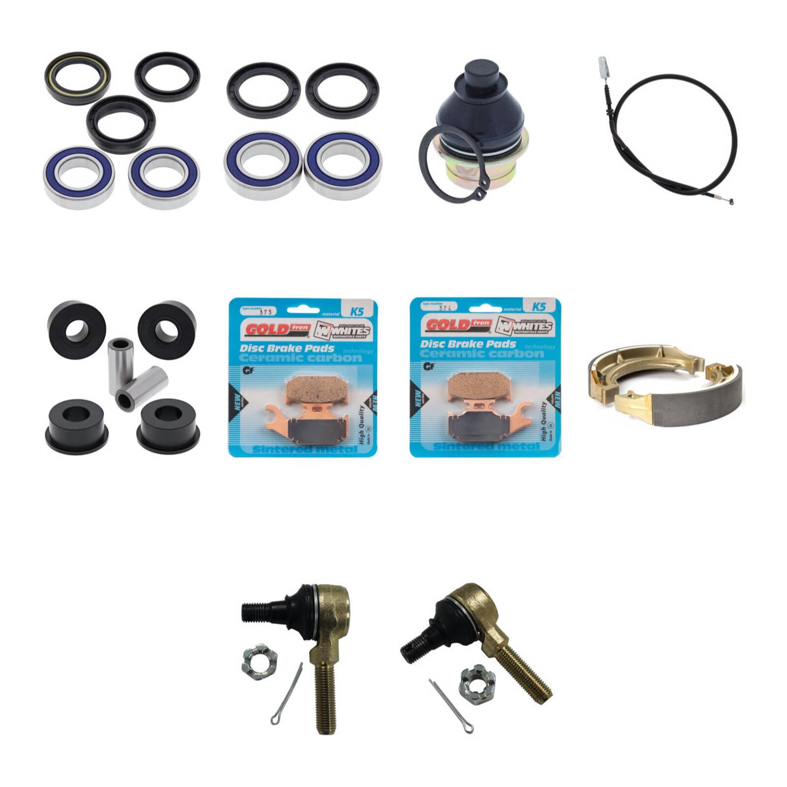 Refurbished ATV Kit for Suzuki LTA400F & LTF400F KingQuad 2008-2012 Models | Complete Restoration Parts | Perfect for Off-Road Adventures & Farm Work