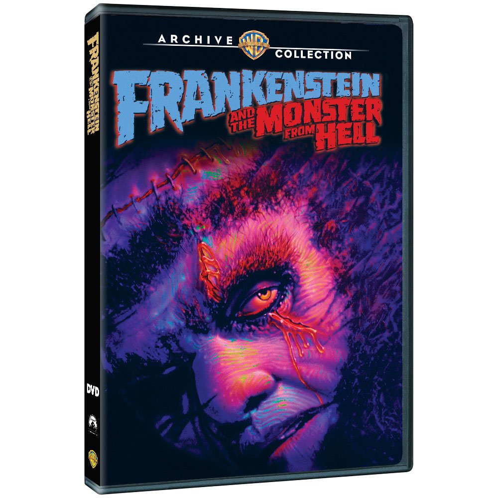 Frankenstein and the Monster from Hell - Classic Horror Novel by Mary Shelley | Scary Books for Halloween Reading & Gothic Literature Fans