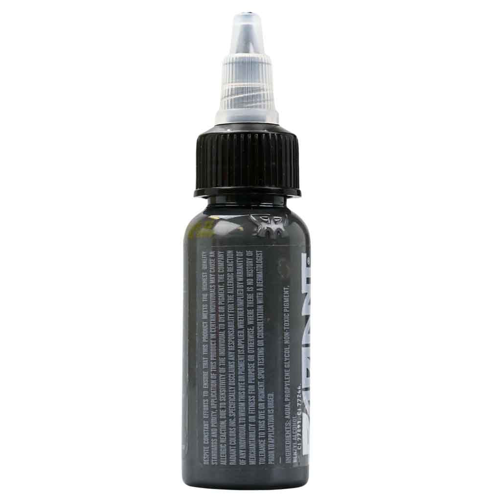 Premium Sly Gray Radiant Ink - 1 oz Bottle for Calligraphy, Art & DIY Projects - High-Quality Pigment Ink for Professional & Hobby Use
