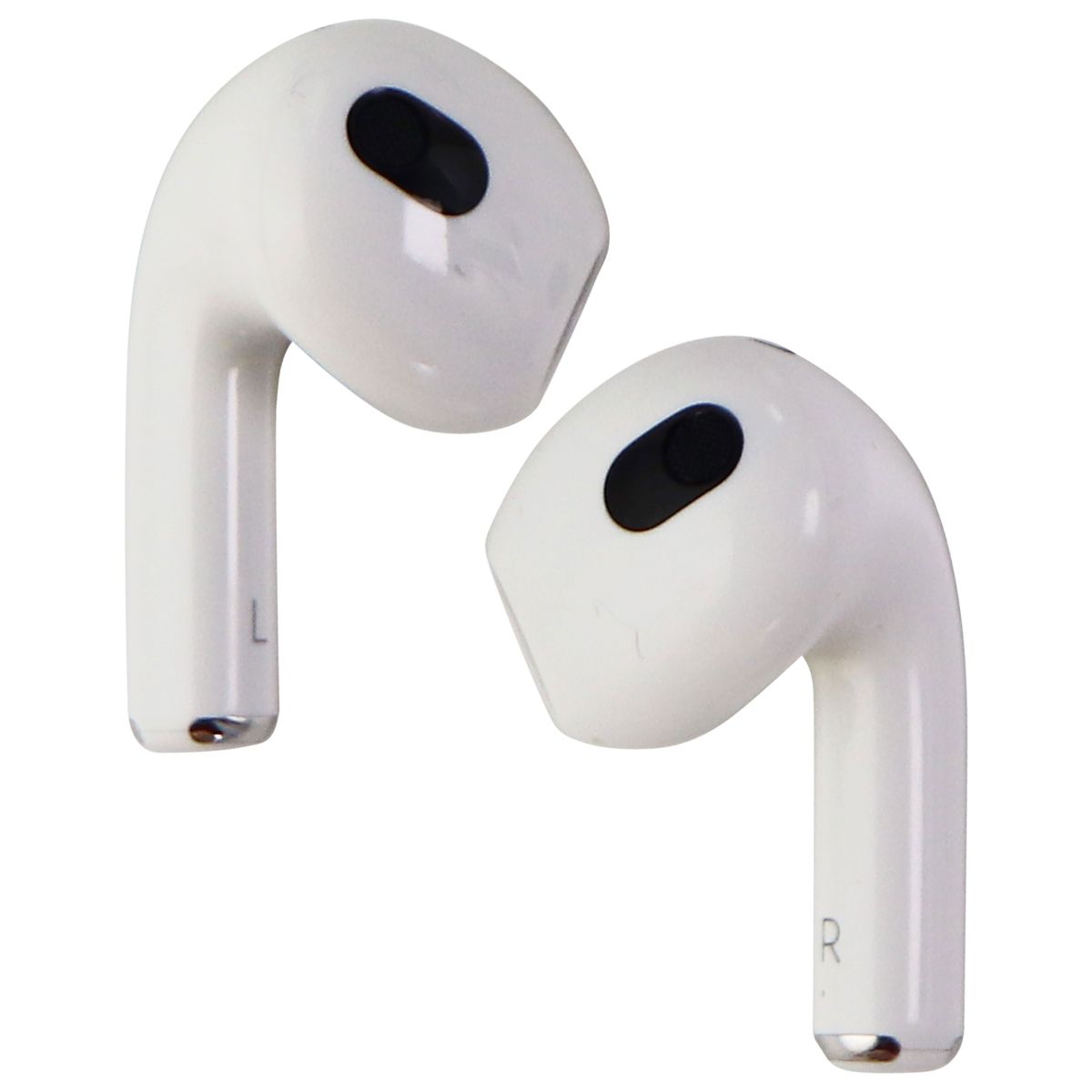 Apple AirPods (3rd Generation) Wireless Earbuds with MagSafe Charging Case - White (Model A2566) | Personalized Engraving Available | Perfect for Workouts, Commuting & Hands-Free Calls