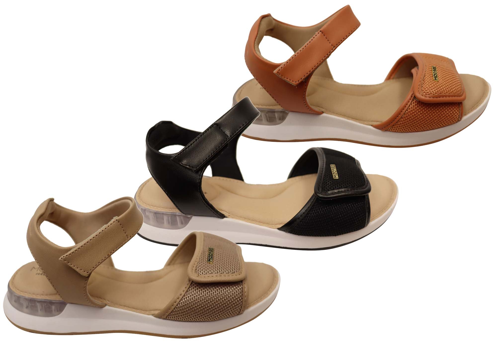 Modare Ultra Comfort Wool Women's Sandals - Made in Brazil - Perfect for Beach, Travel & Casual Wear