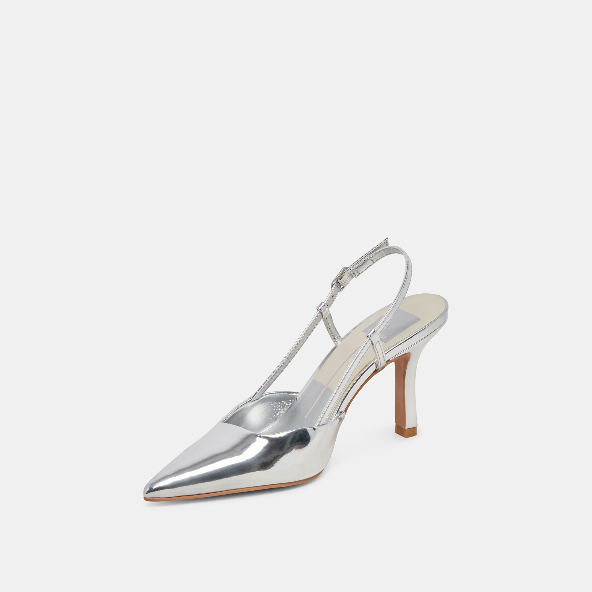 KIM HEELS Silver Stella - Women's Elegant High Heel Sandals for Parties, Weddings & Evening Events | Comfortable & Stylish Footwear