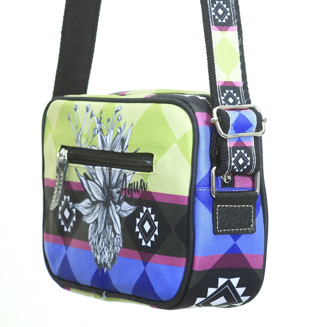 Silvia's Macondas Hands-Free Shoulder Bag - Waterproof & Lightweight Crossbody Purse for Women - Perfect for Hiking, Travel, and Everyday Use
