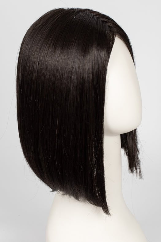 HF Synthetic Lace Front Wig with Mono Part - Natural Looking Human Hair Wigs for Women - Perfect for Daily Wear, Cosplay and Special Occasions