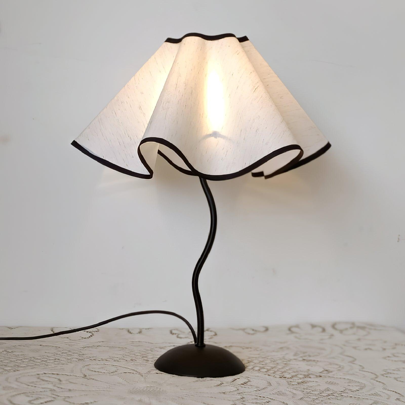 Modern Cora Table Lamp - Adjustable LED Desk Light with Touch Control, Dimmable Warm White to Cool White - Perfect for Bedroom, Office, and Study Room Lighting