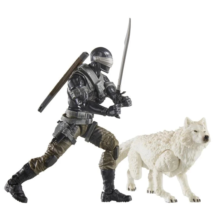 G.I. Joe Classified Series Snake Eyes & Timber Action Figure (Version 2) - Collectible 6-Inch Scale Toy for Display & Play | Perfect for Fans, Collectors & Gift Giving
