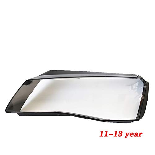 Audi A8 D4 Headlight Cover 2011-2017 - Left Side for Night Driving